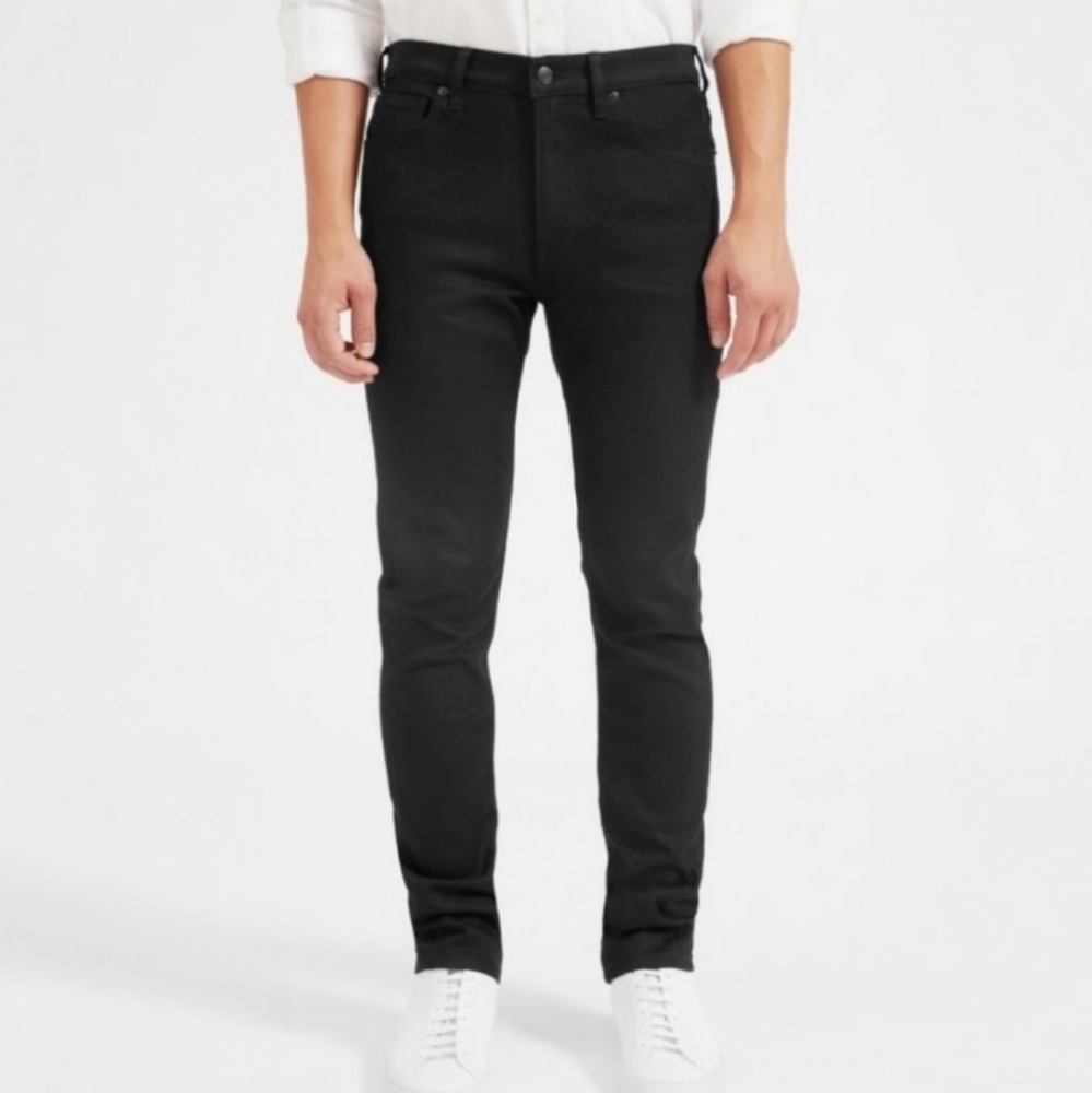 Everlane | uniform black the skinny Jean slim cut Denim